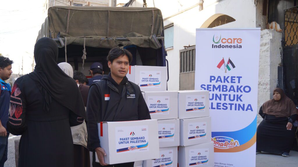 paket sembako untuk Palestina