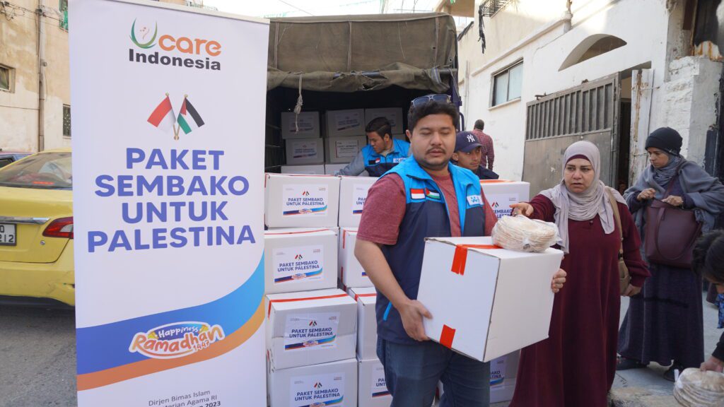 paket sembako untuk Palestina