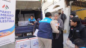 paket sembako untuk Palestina