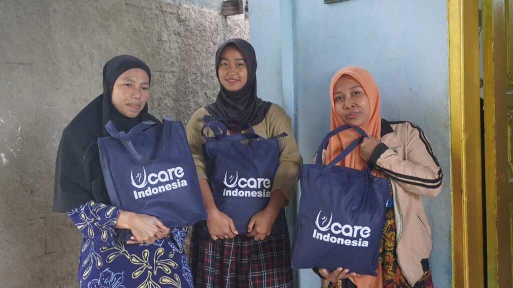 Penyaluran Paket Sembako Mulia Ramadan