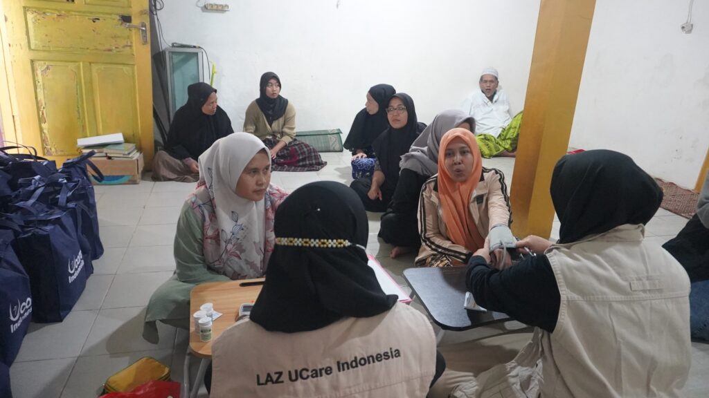 penyaluran Paket Sembako Mulia Ramadan