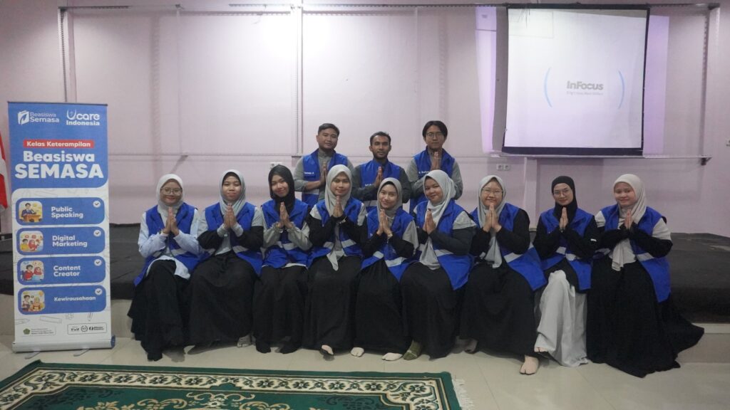 kelas public speaking Beasiswa SEMASA
