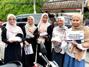berbagi ifthar gratis SEMASA