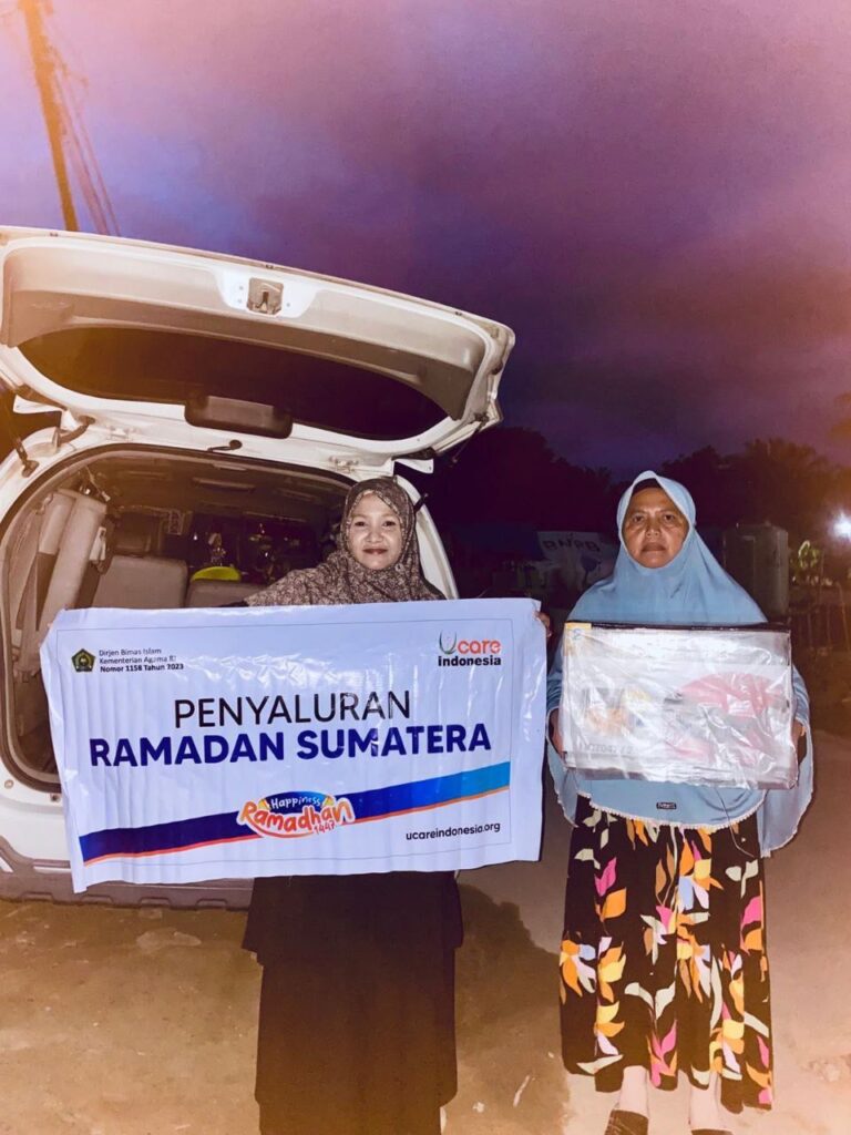 paket ifthar Ramadhan untuk Sumatera