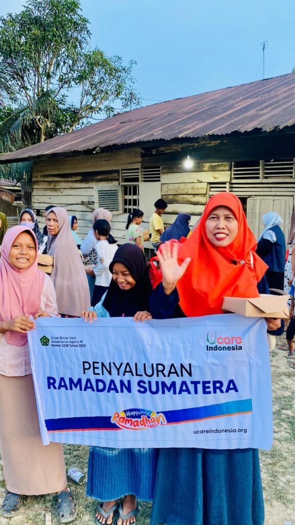 paket ifthar Ramadhan untuk Sumatera