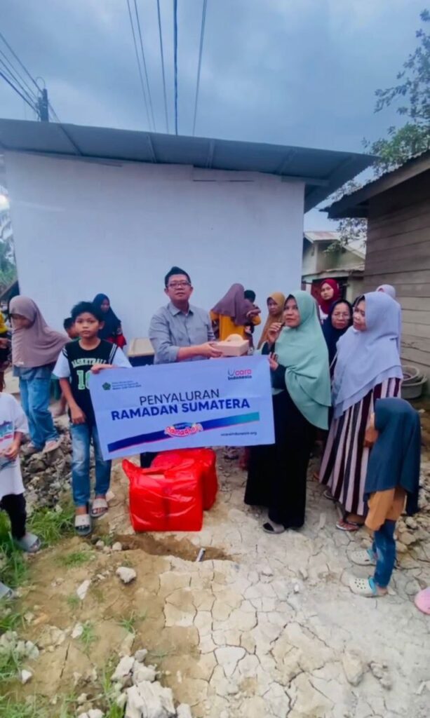 paket ifthar Ramadhan untuk Sumatera
