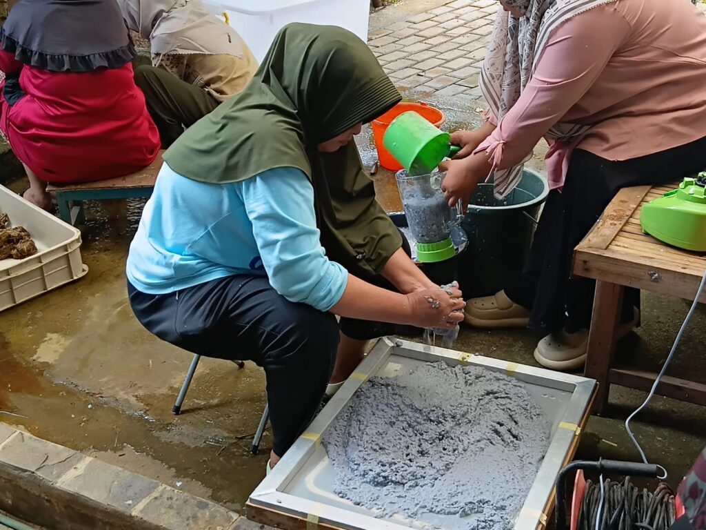 pelatihan mandiri Daur Ulang Organik
