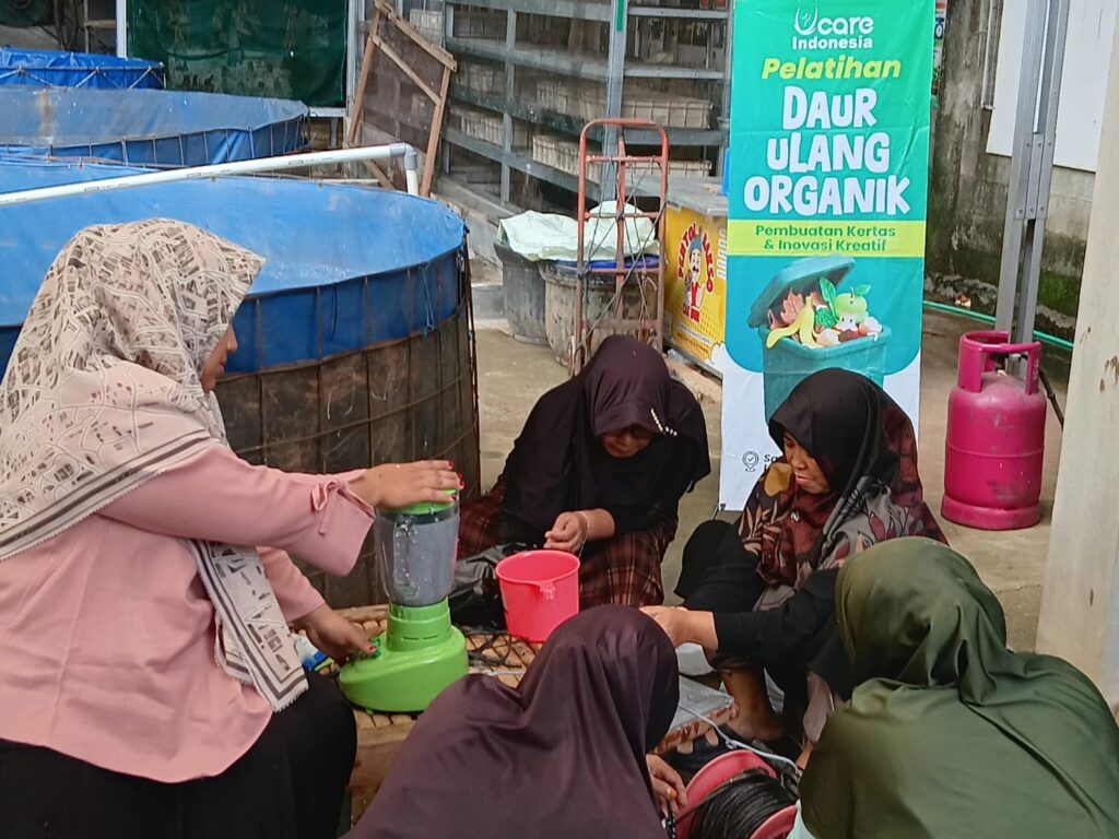 pelatihan mandiri Daur Ulang Organik