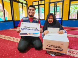 parsel lebaran untuk Ibu Subodro