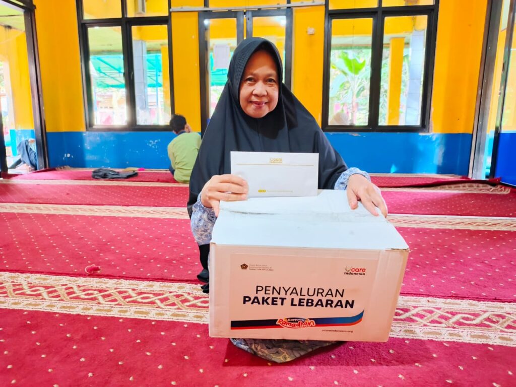 parsel lebaran untuk Ibu Subodro