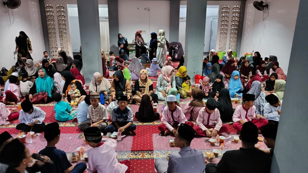 penyaluran ifthar Ramadhan 1447 H