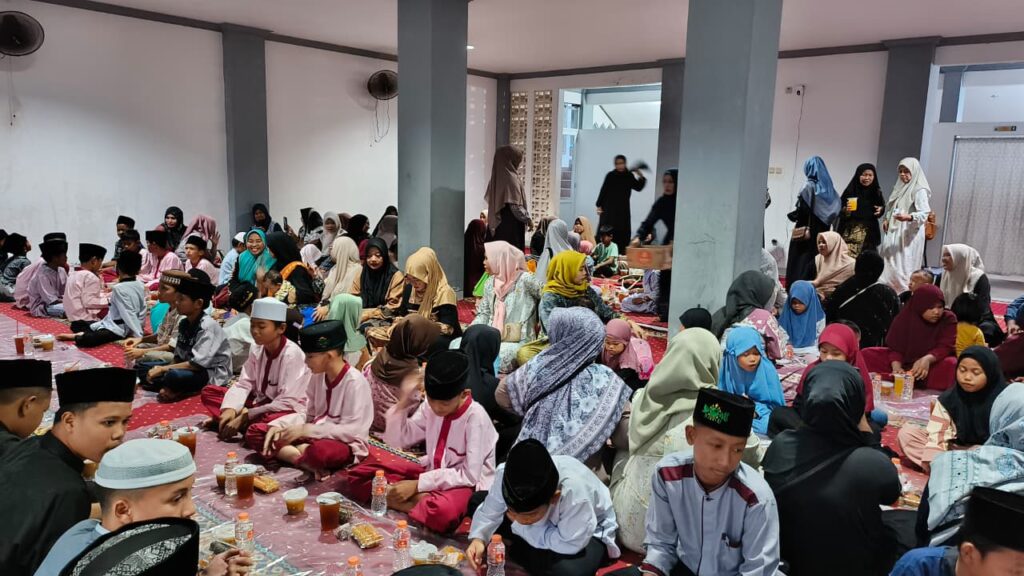 penyaluran ifthar Ramadhan 1447 H