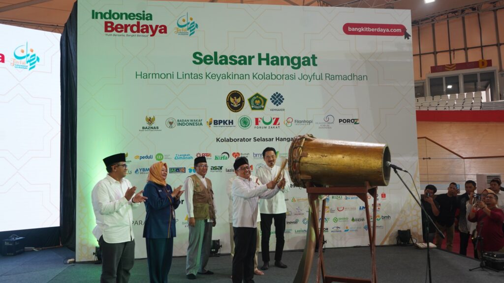 santunan yatim dan buka puasa bersama Joyfull Ramadhan 1447 H