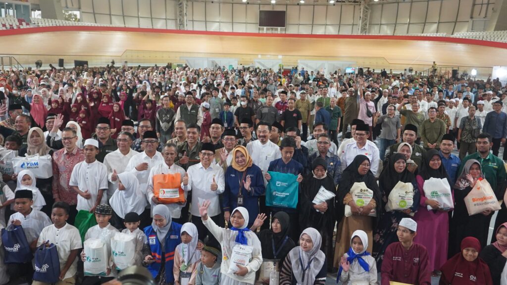 santunan yatim dan buka puasa bersama Joyfull Ramadhan 1447 H
