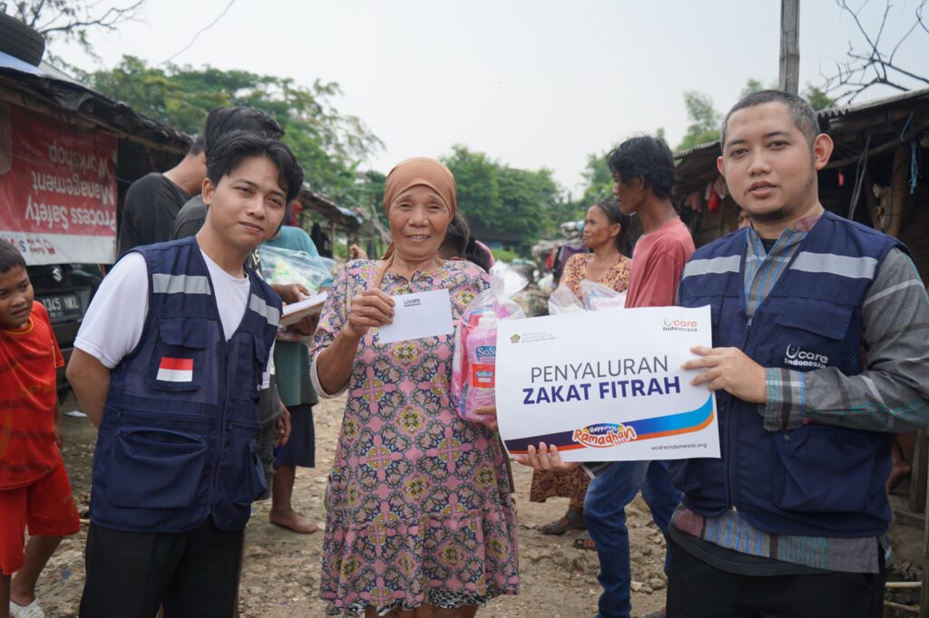 zakat fitrah 1447 H untuk dhuafa