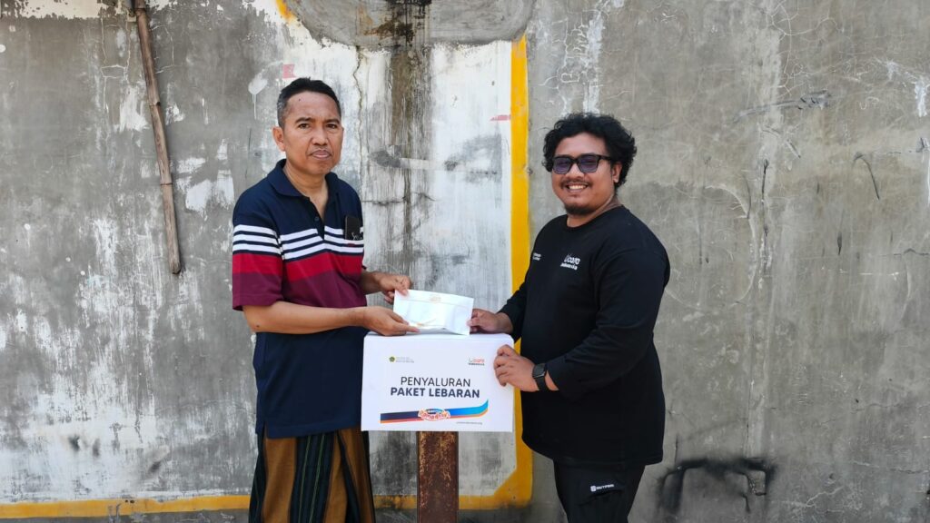 bantuan kebencanaan untuk Ibu Eti Rachmawati