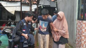 bantuan pendidikan untuk Ibrahim