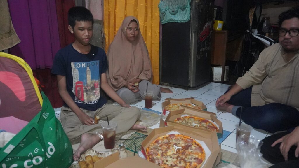 bantuan pendidikan untuk Ibrahim