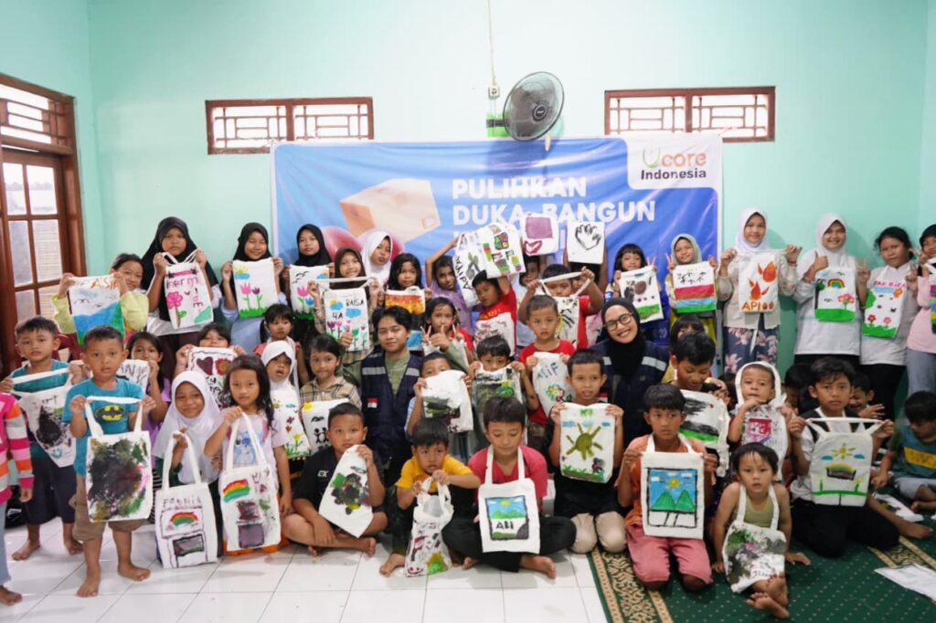 bantuan untuk warga terdampak kebakaran SPBE Cimuning