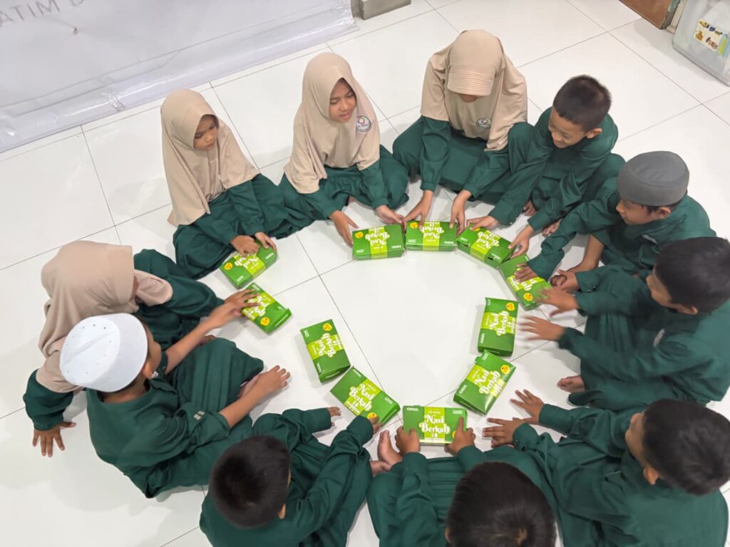 paket fidyah ke Yayasan Yatim Dhuafa Al Fatih