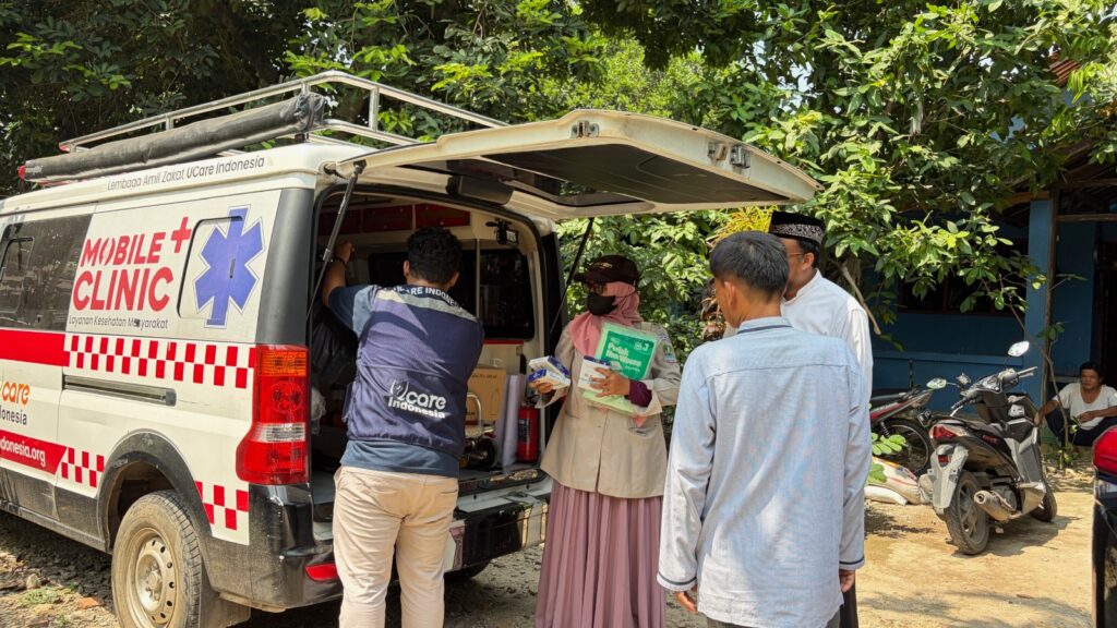 bantuan pemulihan luka untuk korban kebakaran SPBE Cimuning