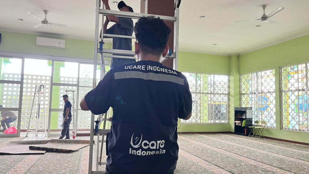 Program service AC masjid gratis