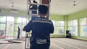 Program service AC masjid gratis