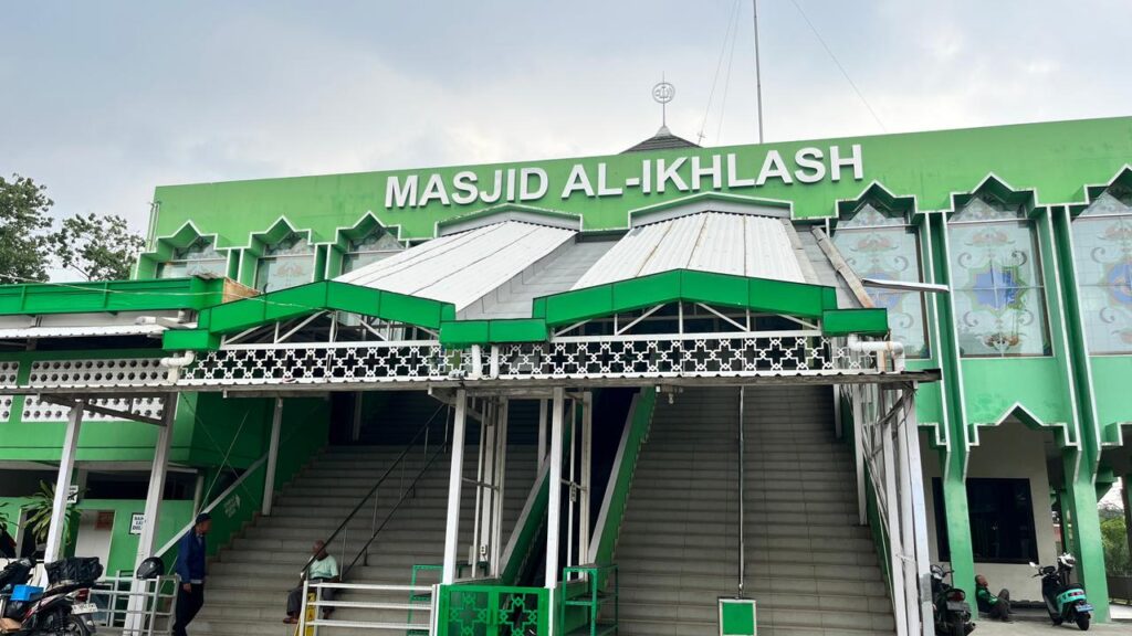 Program service AC masjid gratis