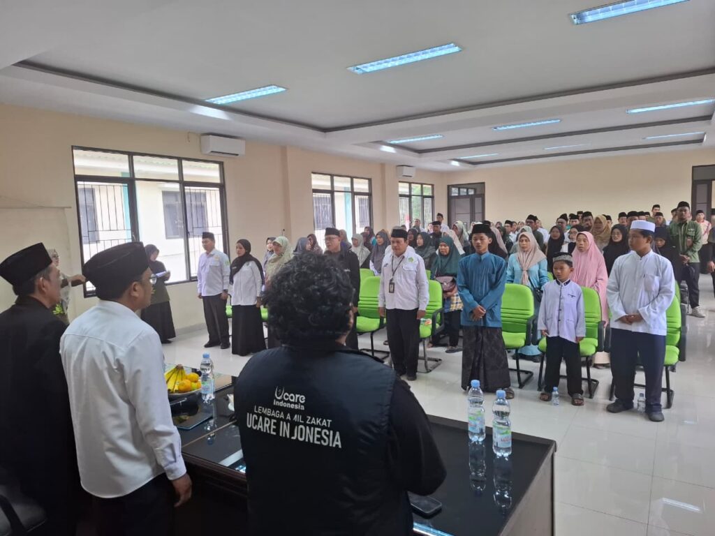 santunan anak yatim dan dhuafa di Kabupaten Bekasi