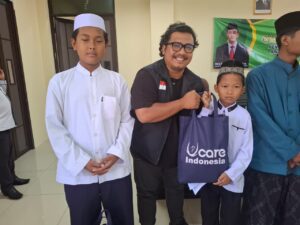 santunan anak yatim dan dhuafa di Kabupaten Bekasi