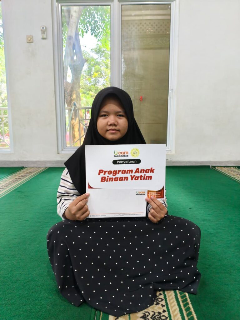 santunan dan pembinaan anak asuh Program Anbiya