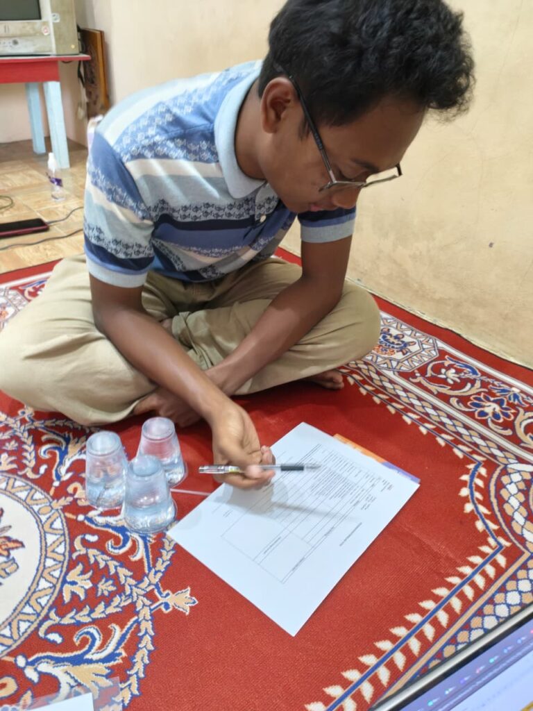 santunan dan pembinaan anak asuh Program Anbiya