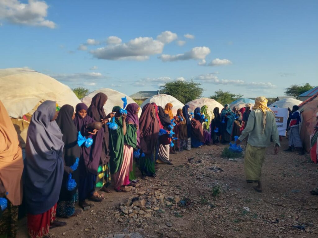 Qurban Afrika untuk Somalia
