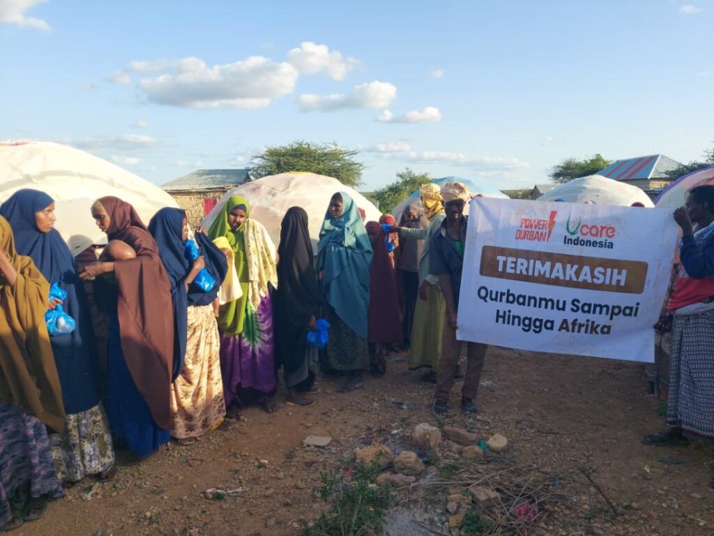 Qurban Afrika untuk Somalia
