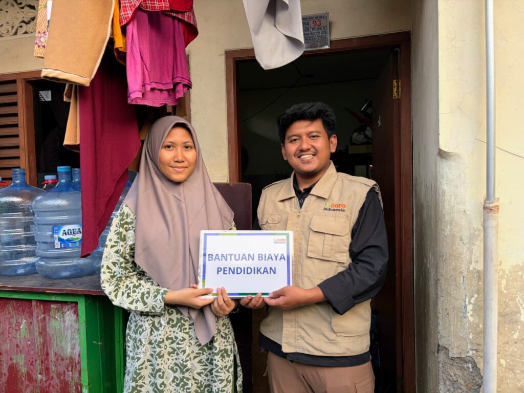 bantuan pendidikan yatim untuk Hafiyyah