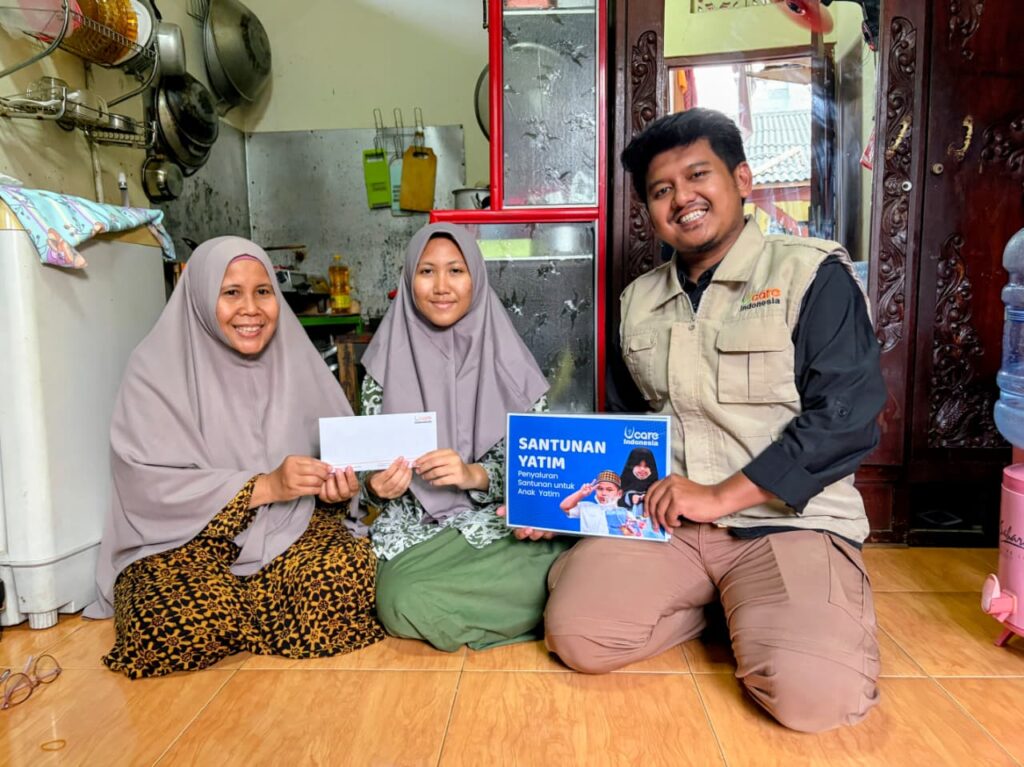 bantuan pendidikan yatim untuk Hafiyyah