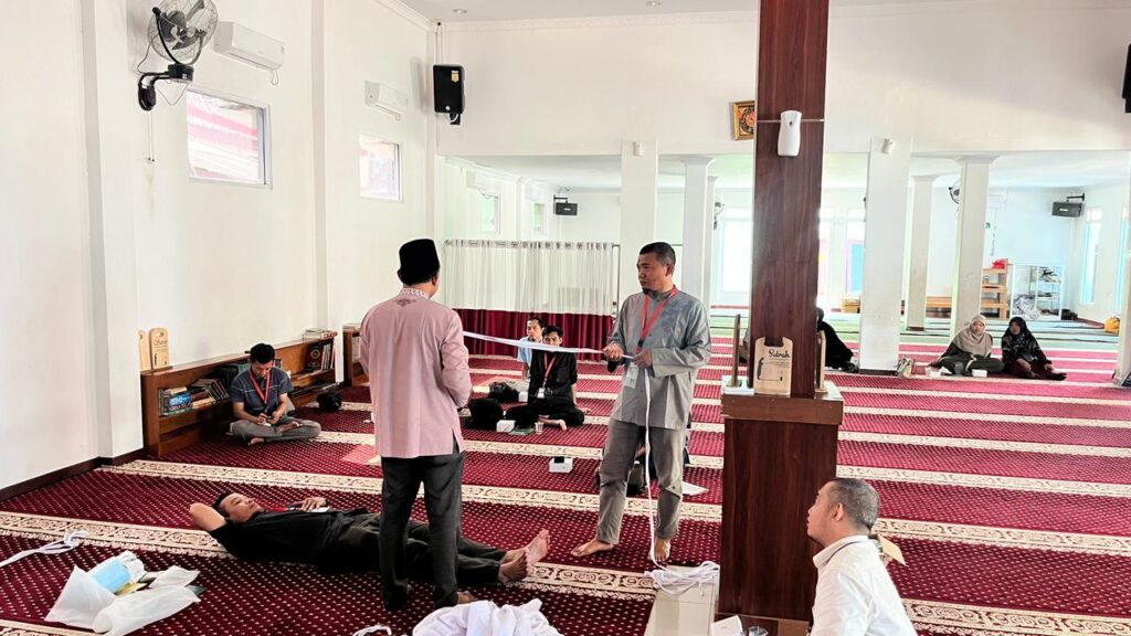 Pelatihan Pasukan Janaiz