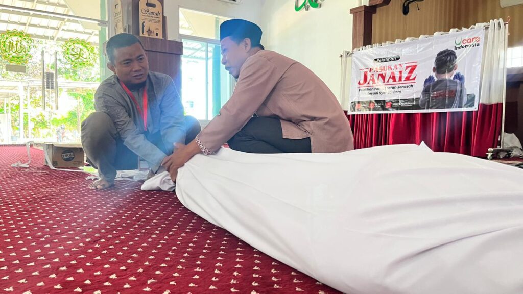 Pelatihan Pasukan Janaiz