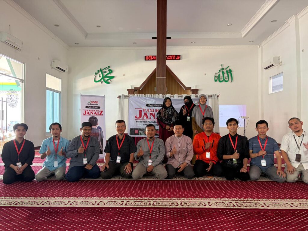 Pelatihan Pasukan Janaiz