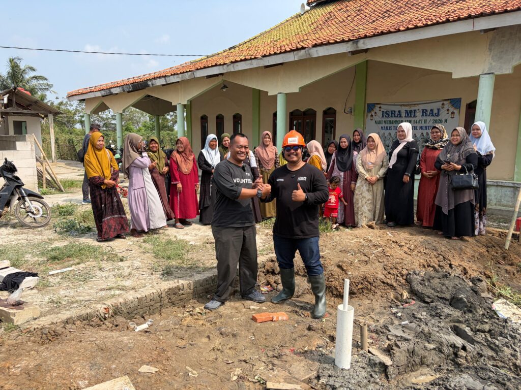 Sumur Air Bersih Masjid Baitul Muhtadin