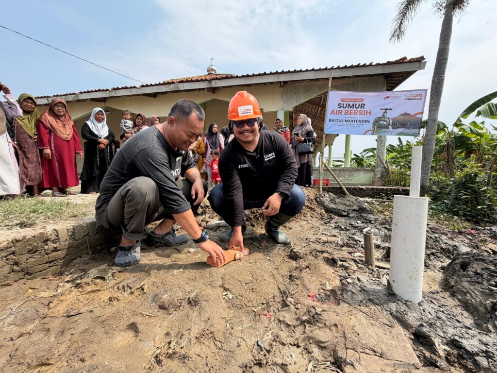 Sumur Air Bersih di Masjid Baitul Muhtadin