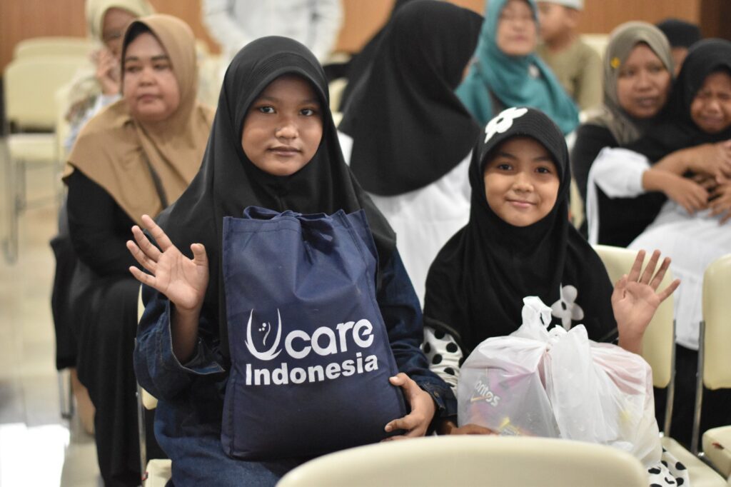 Lebaran Yatim dan Difabel 