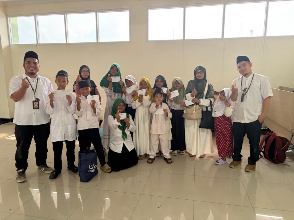 Lebaran Yatim dan Difabel