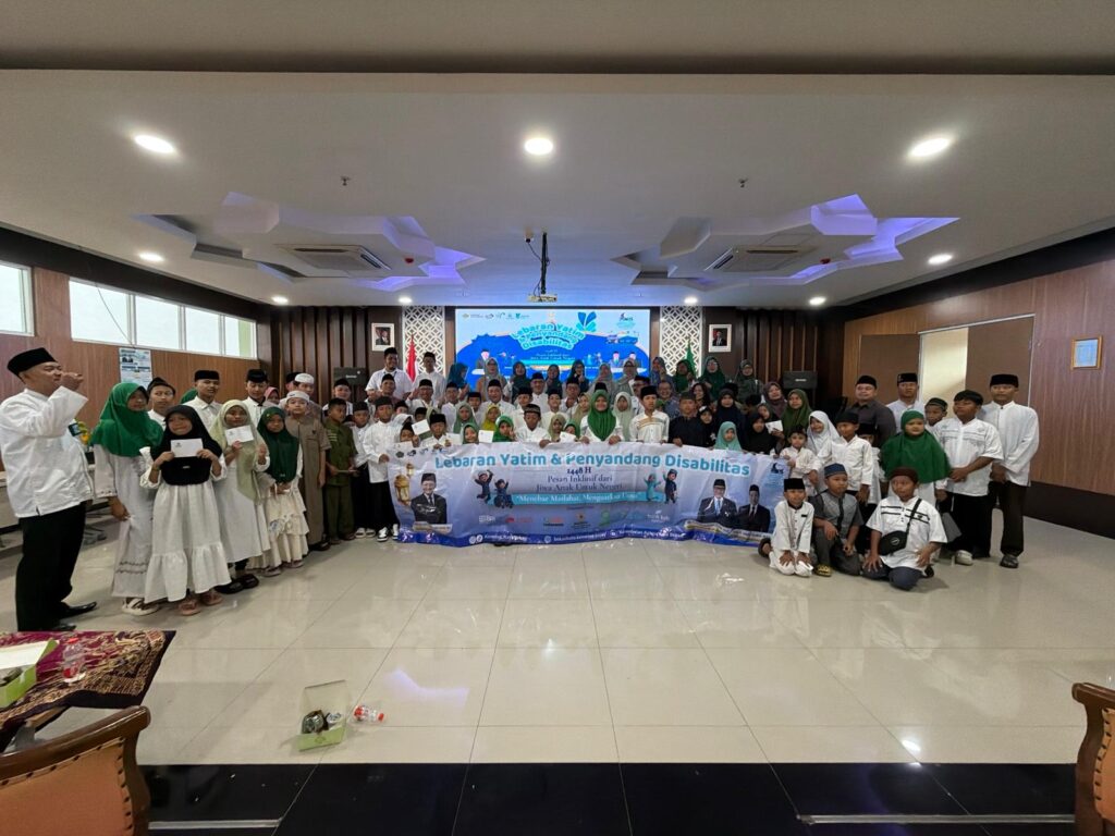 Lebaran Yatim dan Difabel