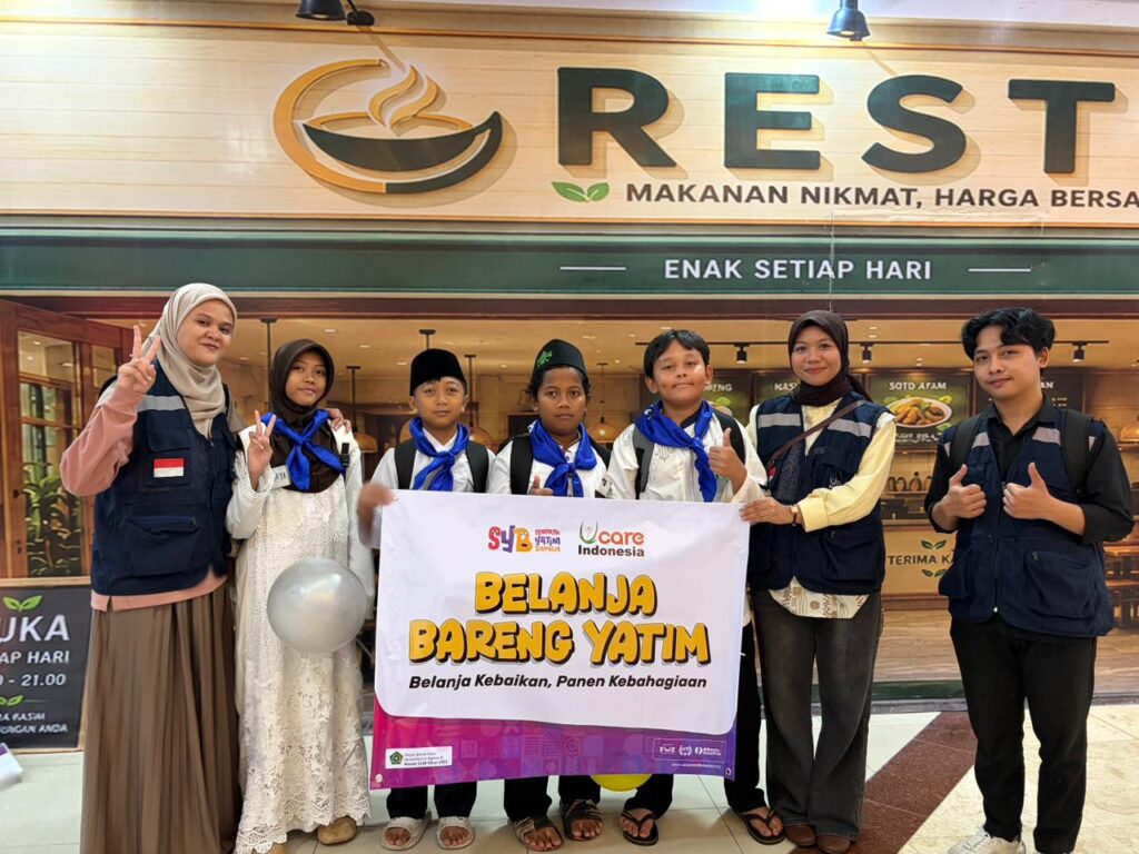 Belanja Bareng Yatim