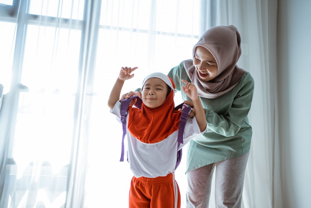 tips mempersiapkan hari pertama sekolah anak