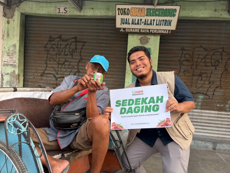 sedekah daging ucare indonesia
