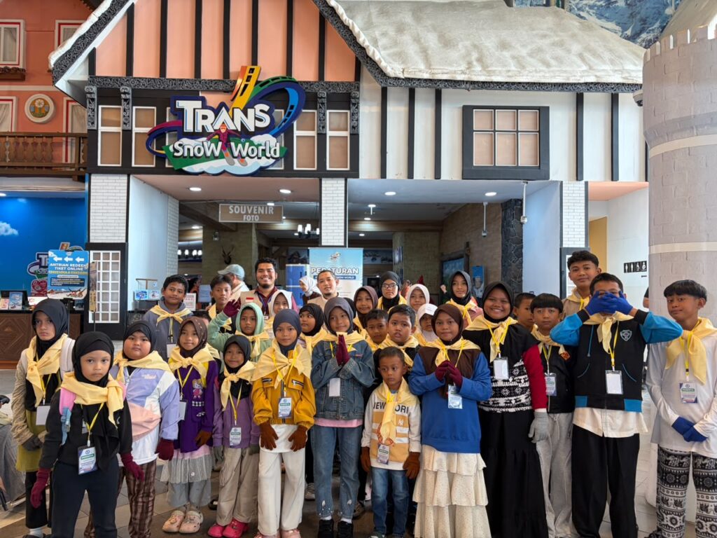Liburan Ceria di Trans Snow World Bekasi