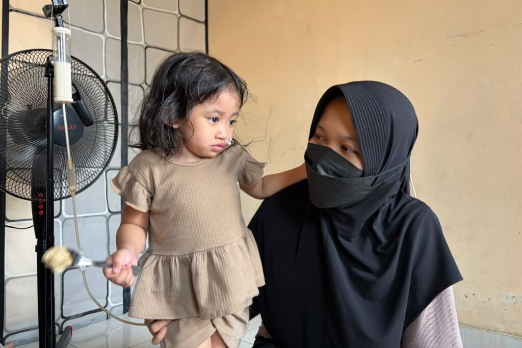 bantuan kesehatan untuk Athaya