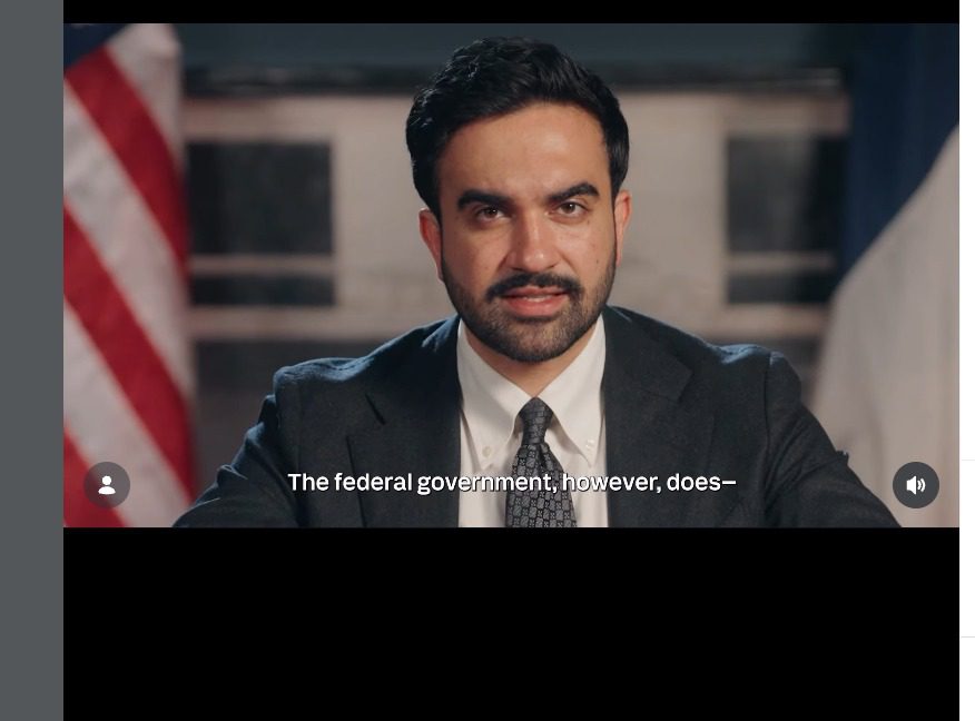 Zohran Mamdani